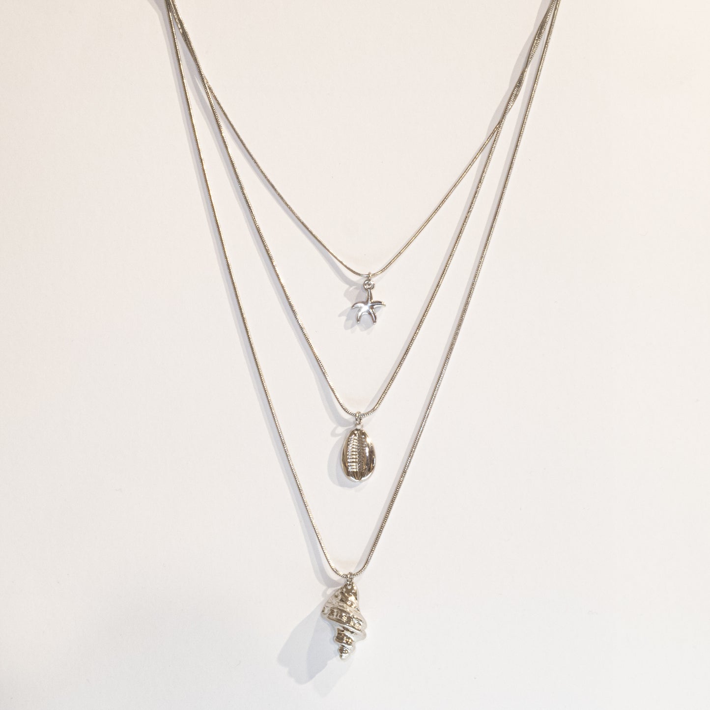 Seashell Serenade Layered Necklace