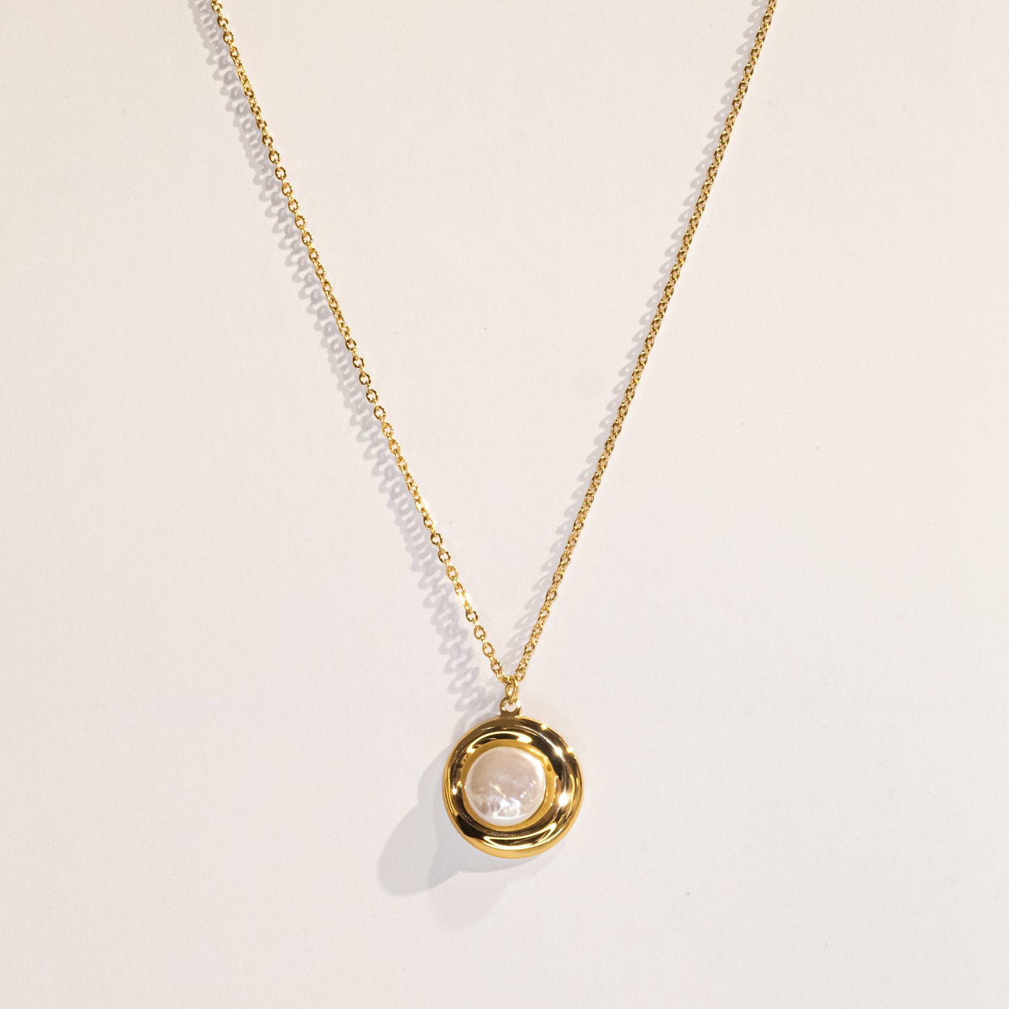 Pearl Embrace Pendant