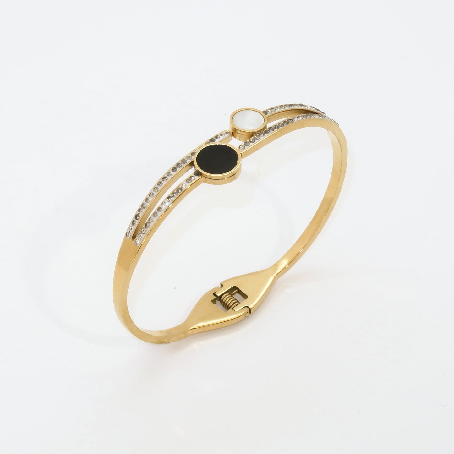 Dual Accent Bangle