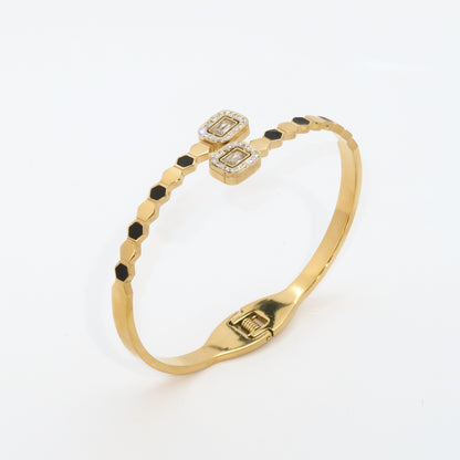 Double Gem Bracelet