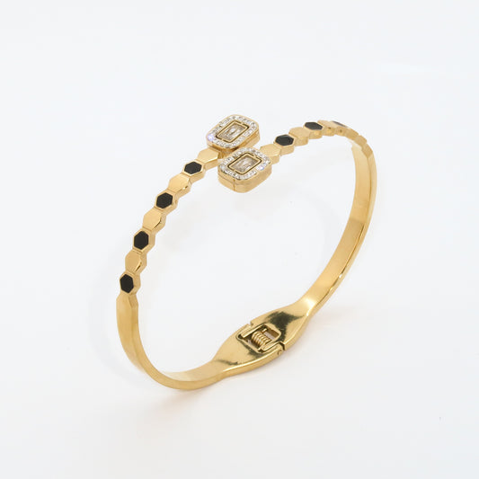Double Gem Bracelet