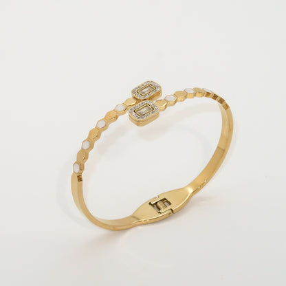 Double Gem Bracelet