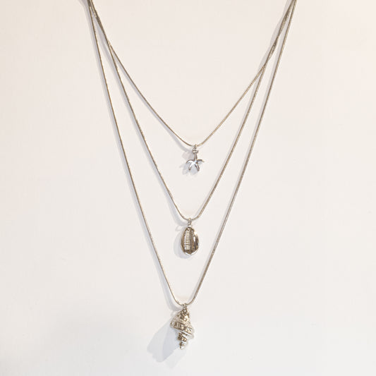 Seashell Serenade Layered Necklace