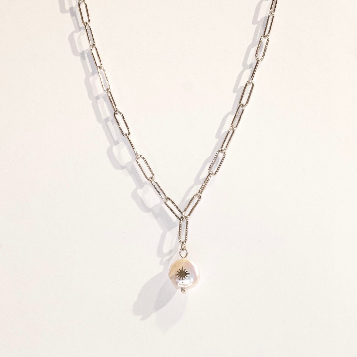 Starburst Pearl Necklace