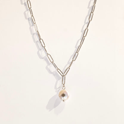 Starburst Pearl Necklace