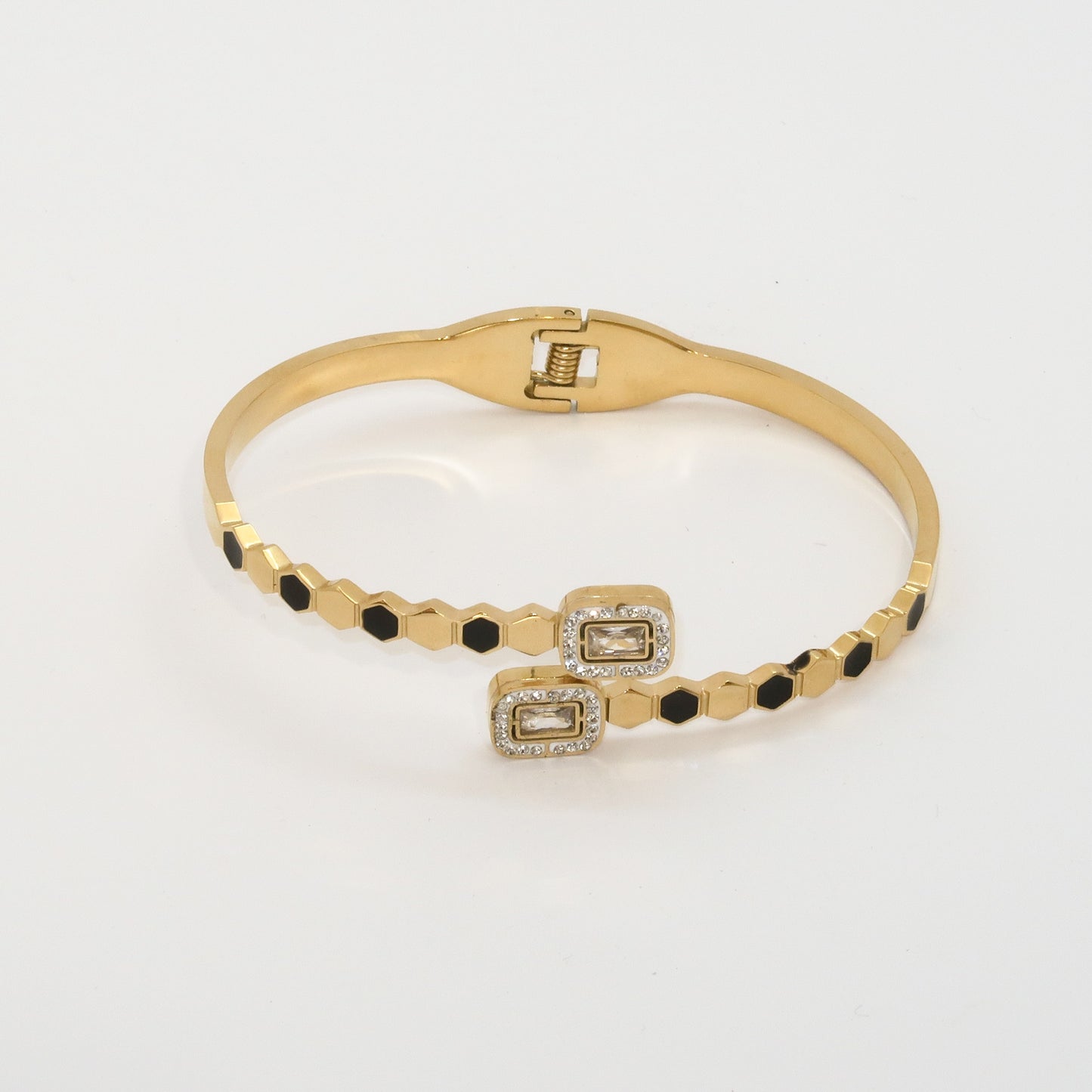 Double Gem Bracelet