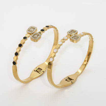 Double Gem Bracelet
