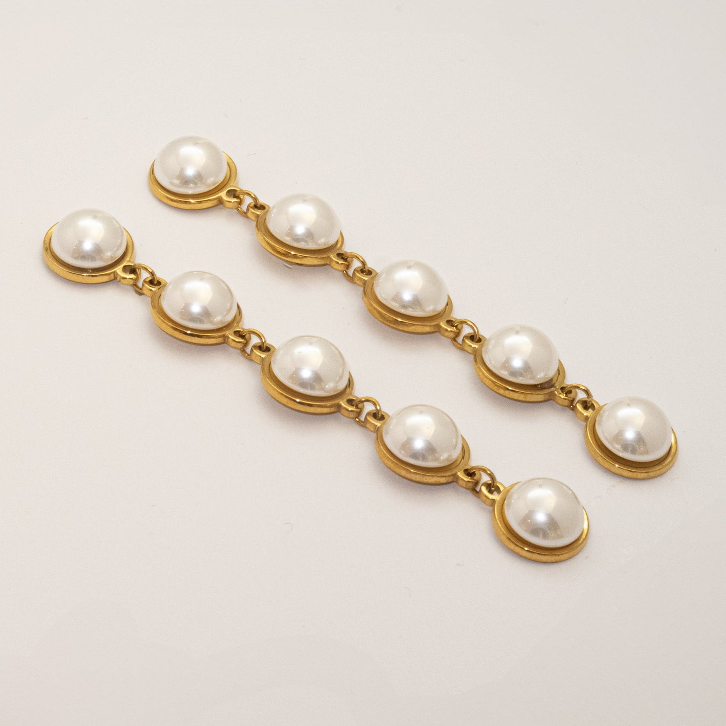 Pearl Galaxy Earrings