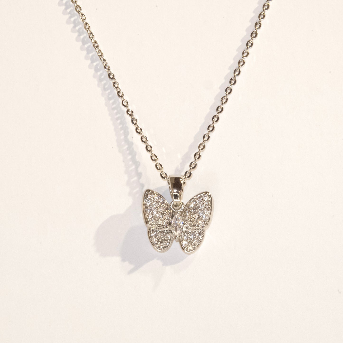 Radiant Butterfly Necklace