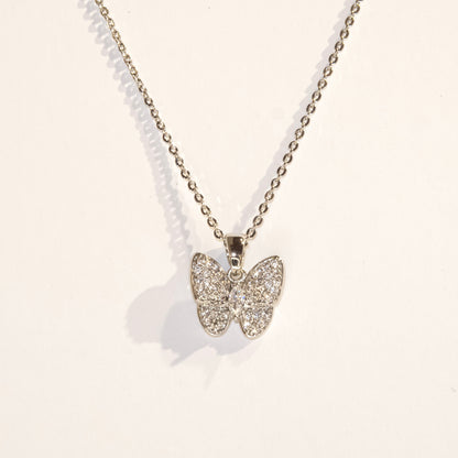 Radiant Butterfly Necklace
