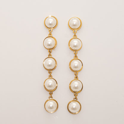 Pearl Galaxy Earrings
