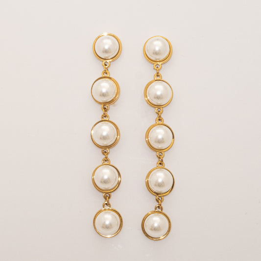 Pearl Galaxy Earrings