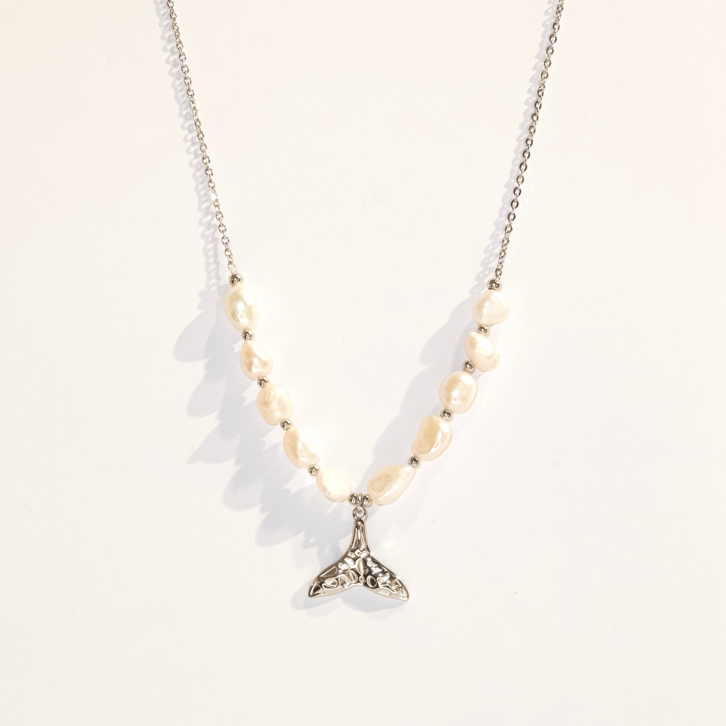 Whale Tail Necklace