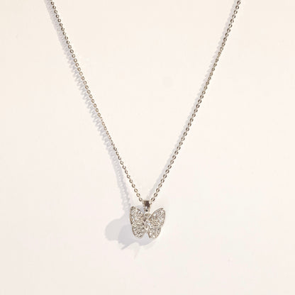 Radiant Butterfly Necklace
