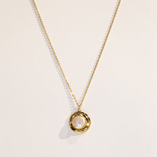 Pearl Embrace Pendant
