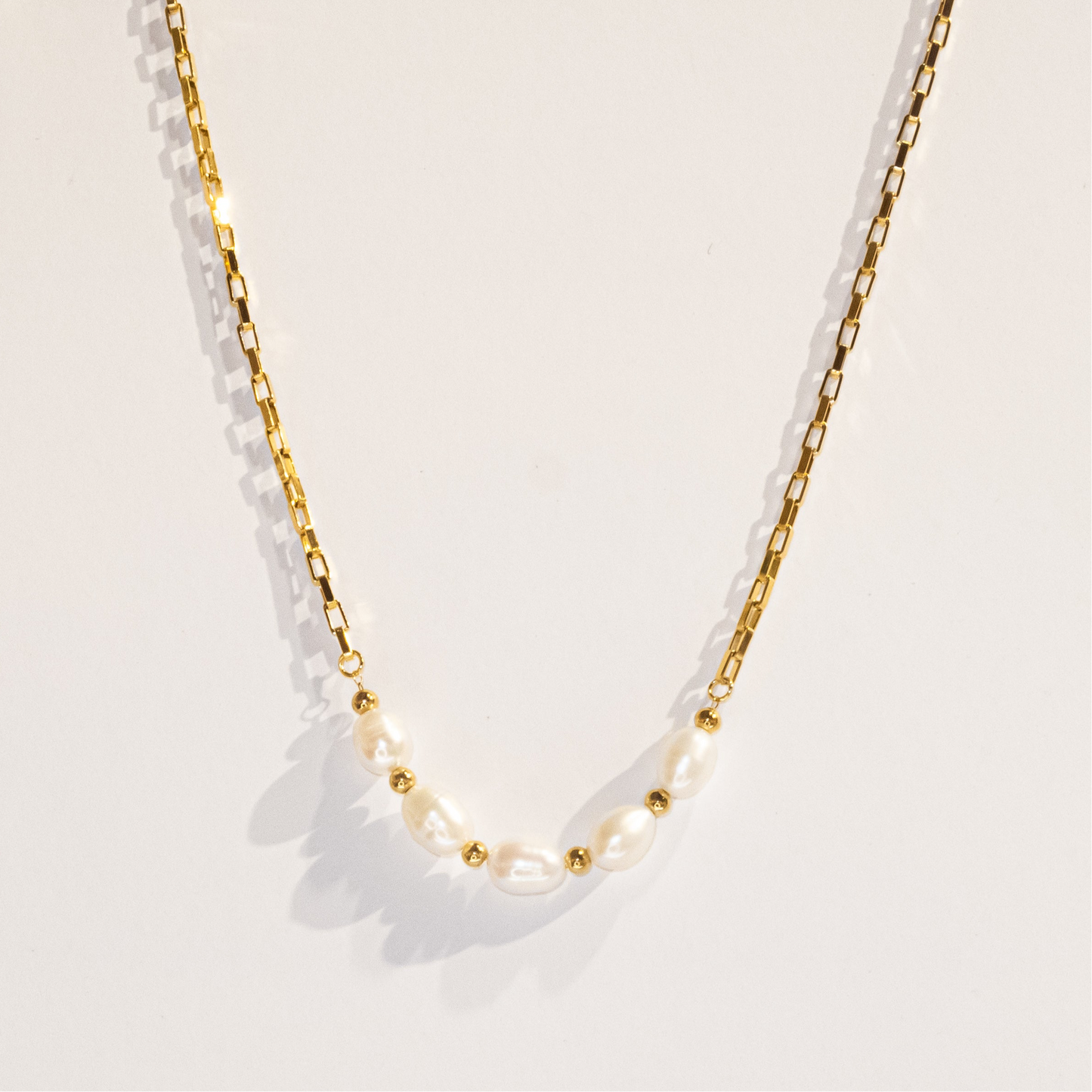 Pearl Chain Necklace