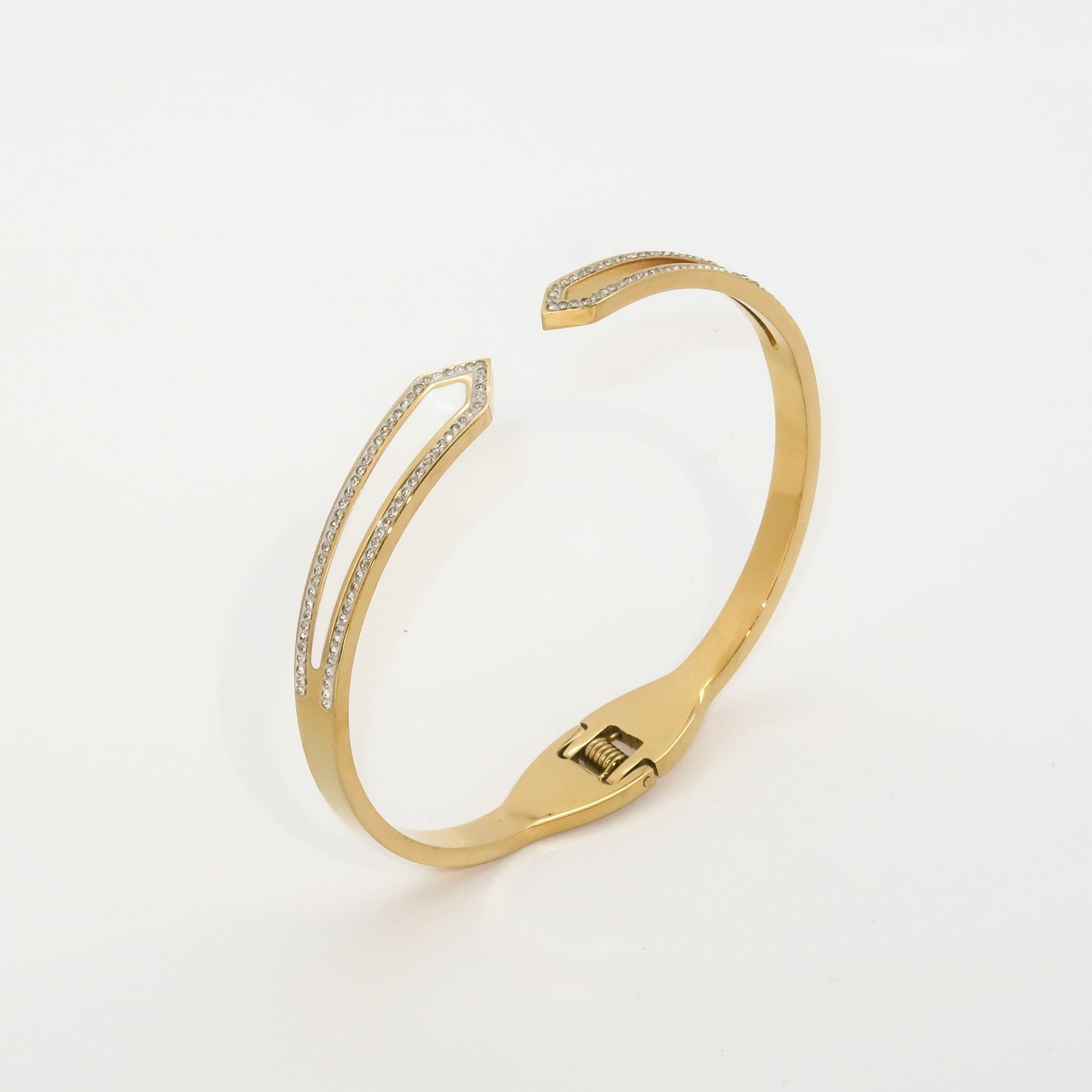 Wave Cuff Bangle