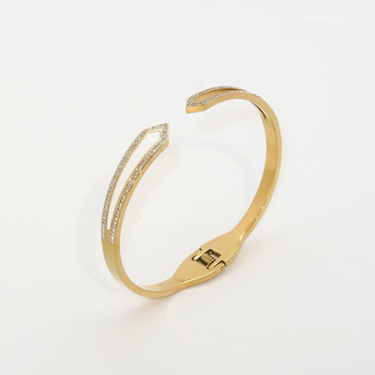 Wave Cuff Bangle