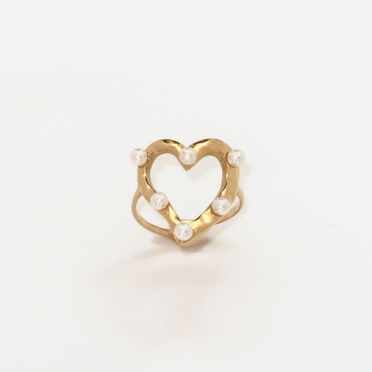 Heart ring