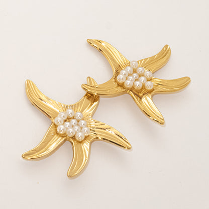 Pearl Reef Earrings