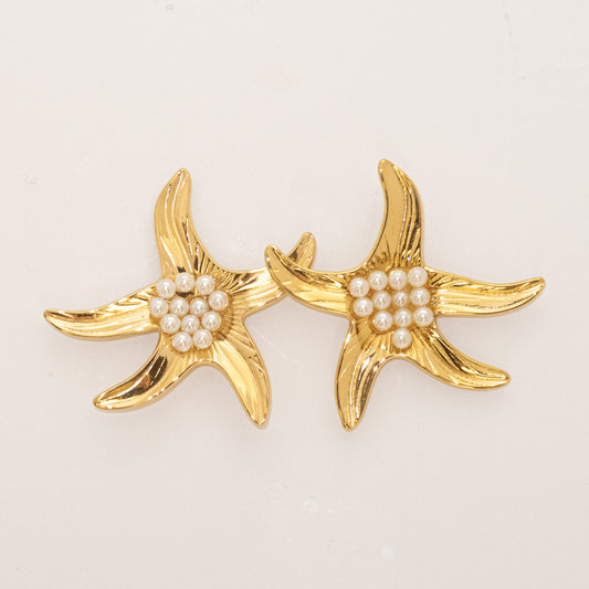Pearl Reef Earrings