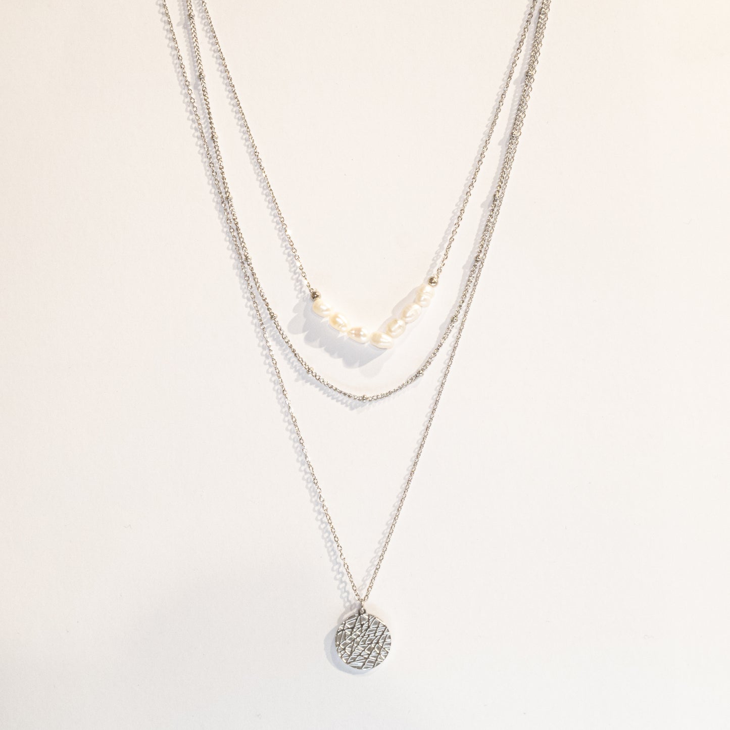 Moonlit Grace Layered Necklace