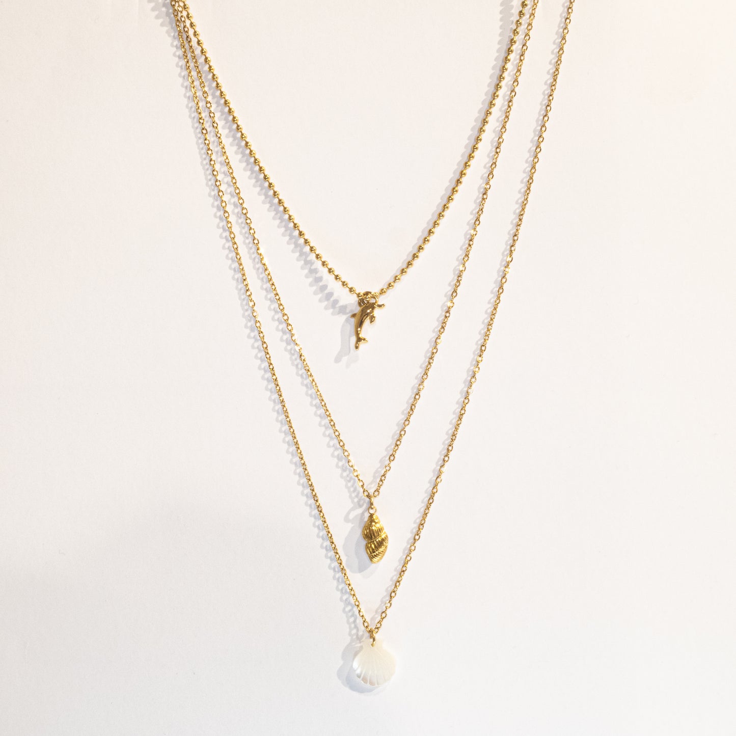 Shores Layered Necklace