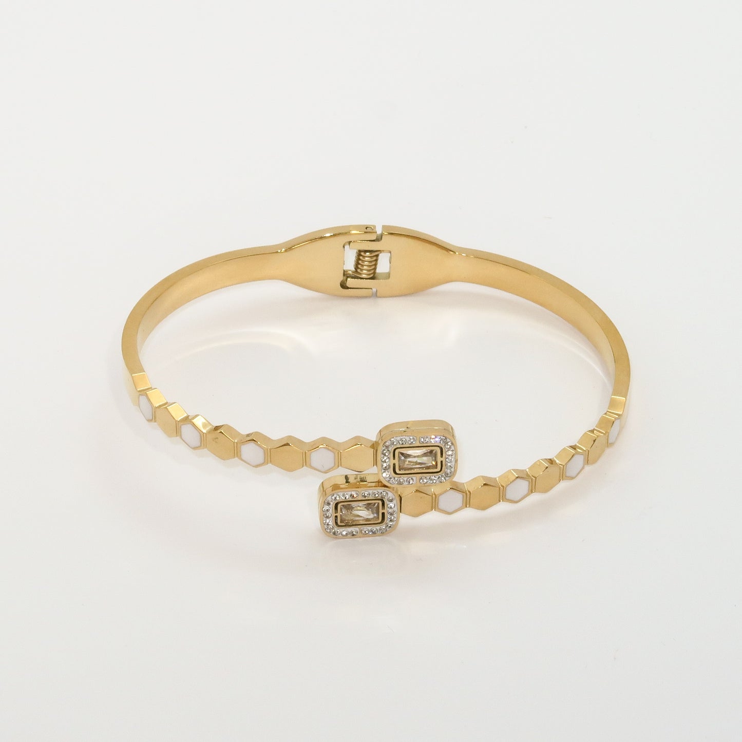 Double Gem Bracelet