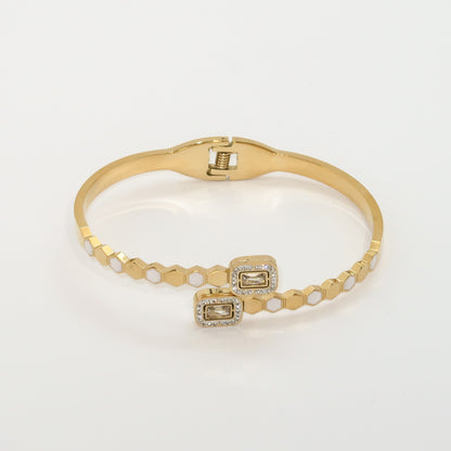 Double Gem Bracelet