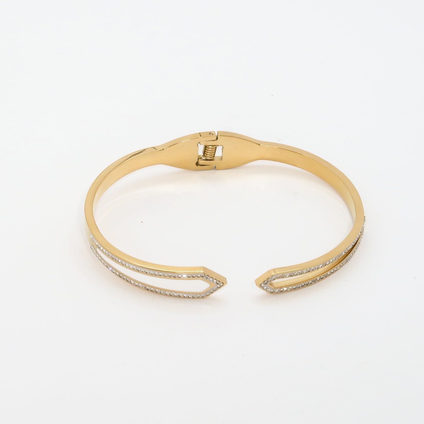 Wave Cuff Bangle