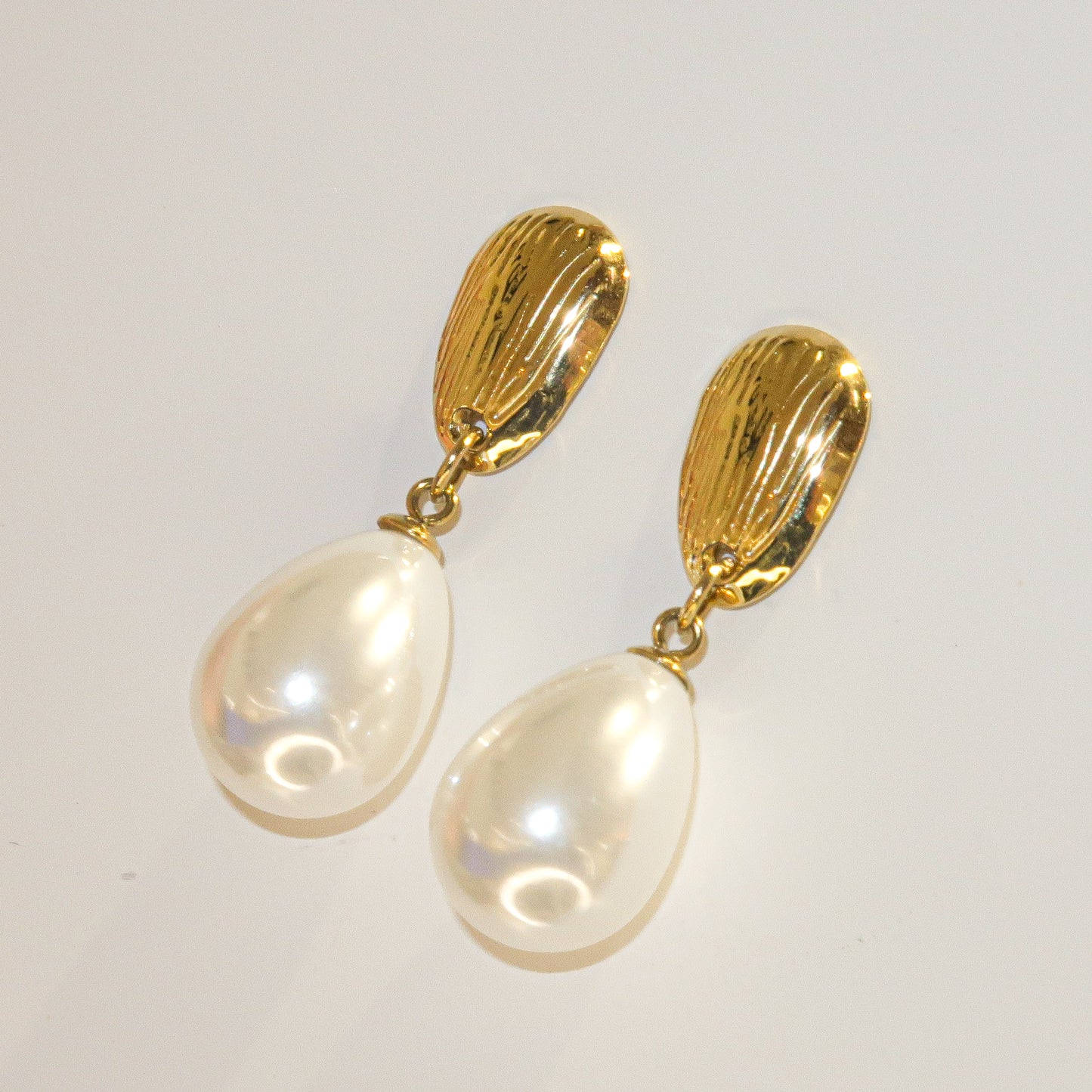 Golden Pearl Drops