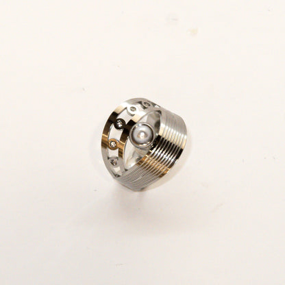 Radiant Pearl Ring