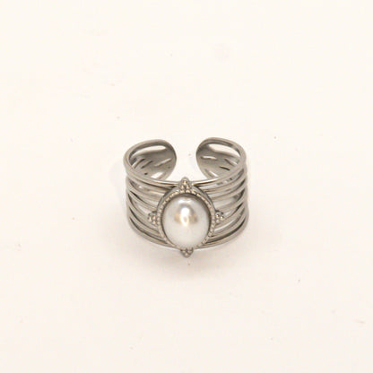 Ethereal Pearl Ring
