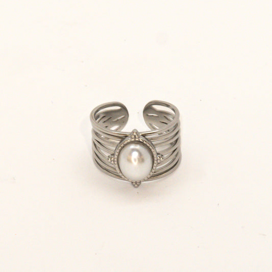 Ethereal Pearl Ring