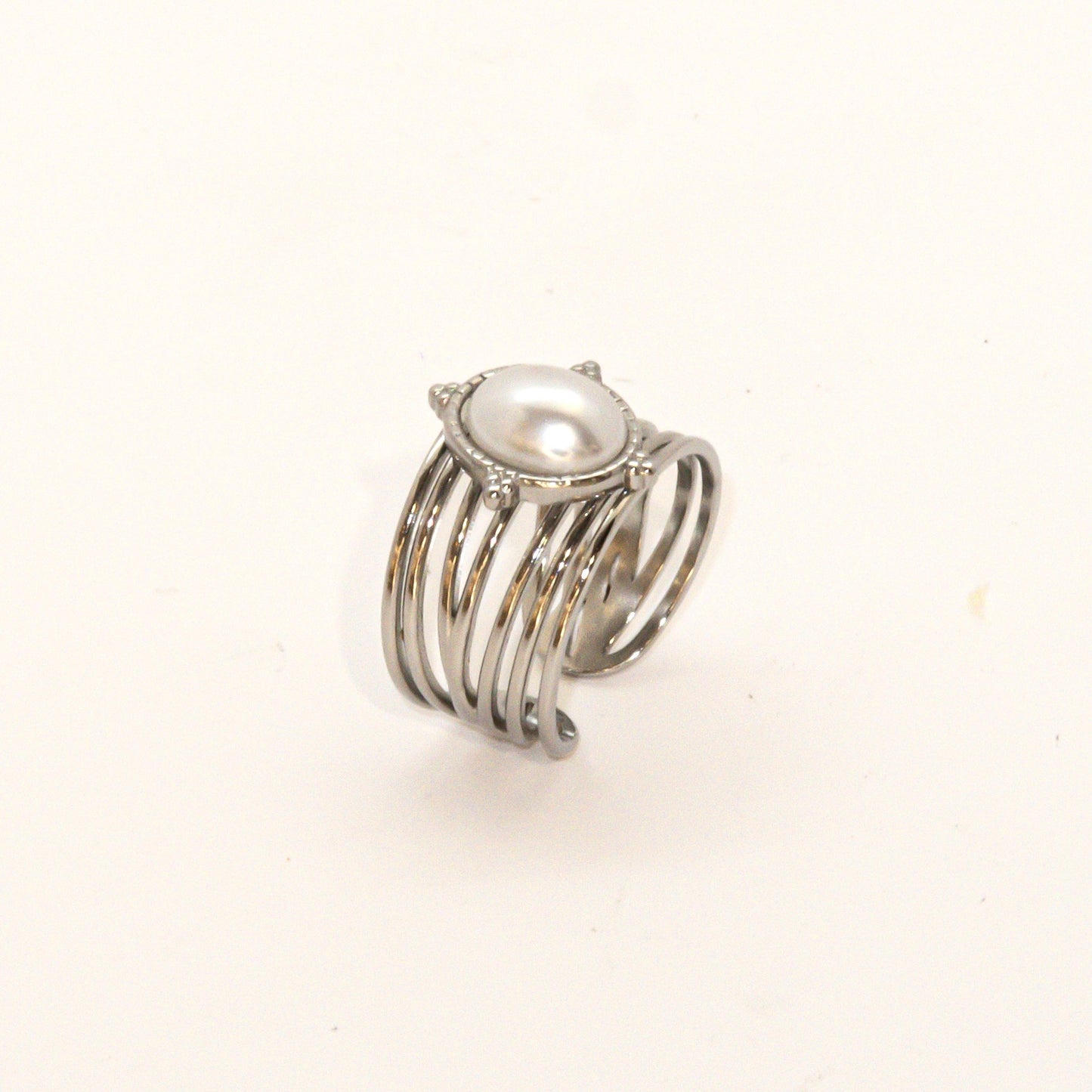 Ethereal Pearl Ring