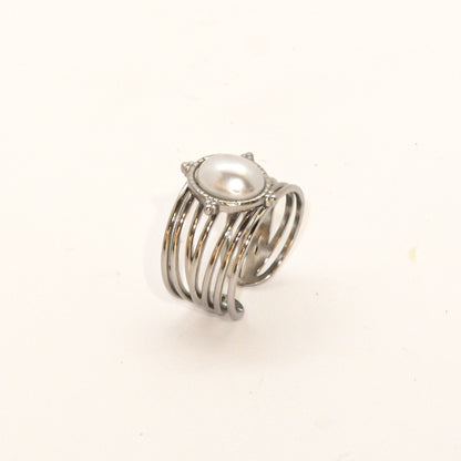 Ethereal Pearl Ring