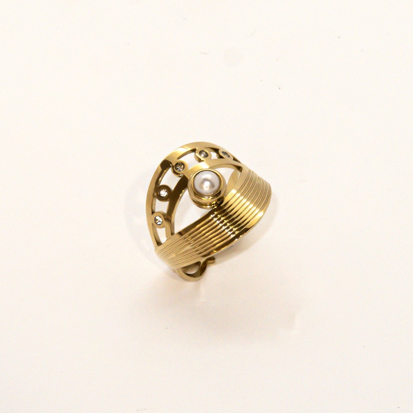 Radiant Pearl Ring