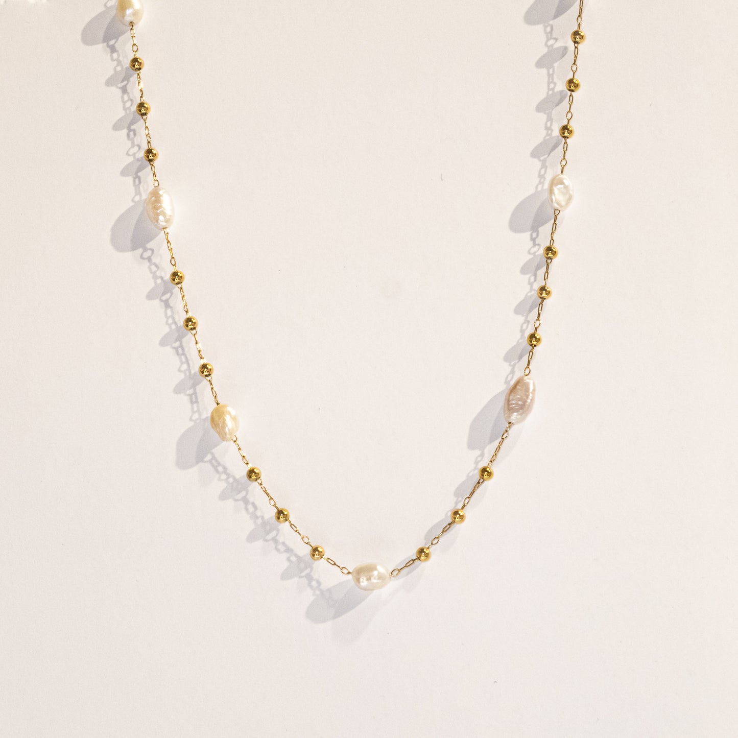 Pearl Bead Necklace
